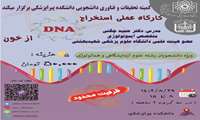 برگزاری کارگاه استخراج DNA از خون