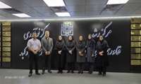 بازدید سرپرستان و دبیران کلان منطقه آمایشی ده از مرکز رشد فناوری های بالینی دانشگاه علوم پزشکی شهید بهشتی 