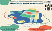 نشست علمی با موضوع Diabetic foot infection